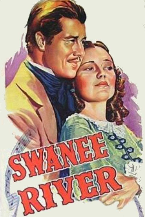 Swanee River 1939 official movie poster