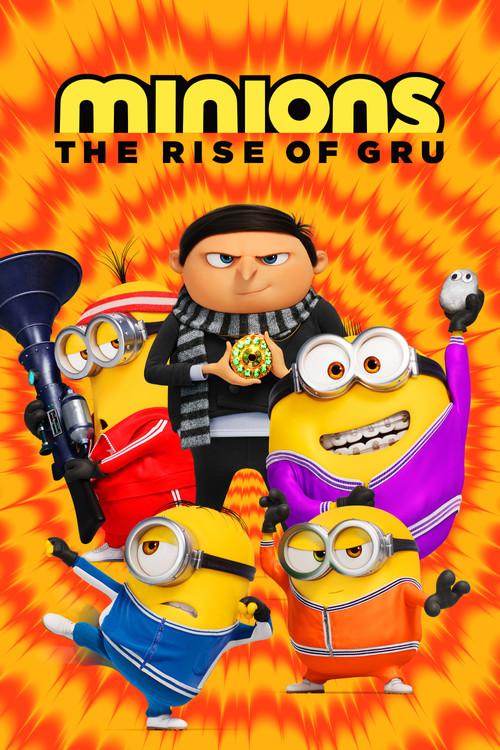 Minions: The Rise of Gru 2022 official movie poster