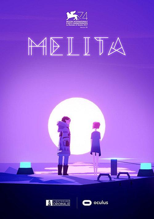 Melita: A Human Journey 2017 official movie poster