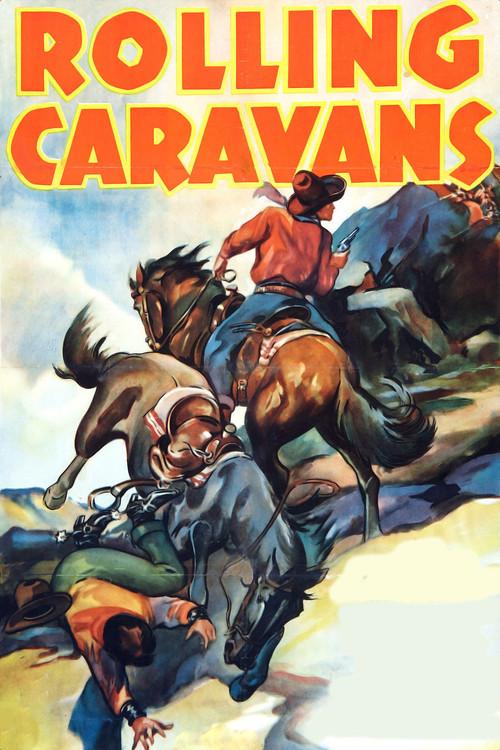 Rolling Caravans 1938 official movie poster