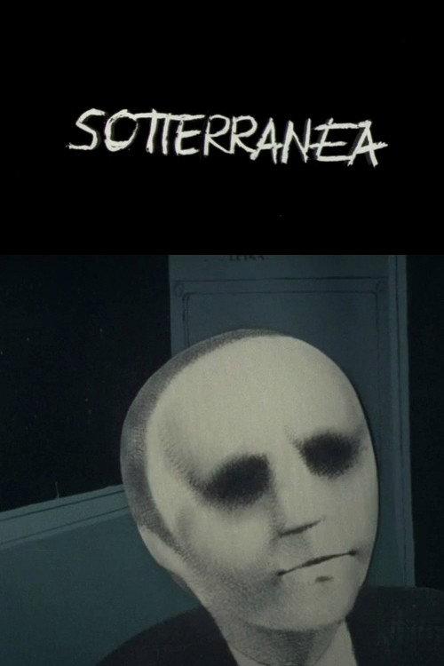 Sotterranea 1973 official movie poster