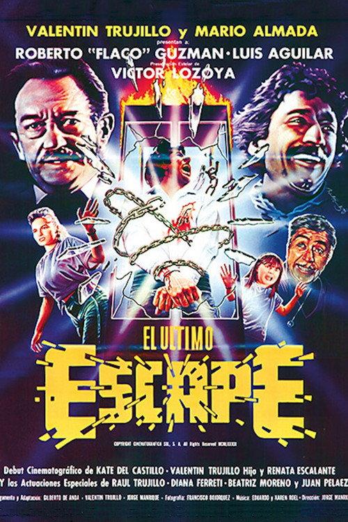 The Last Escape 1990 official movie poster