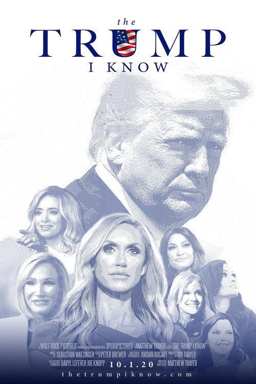 The Trump I Know 2020 official movie poster