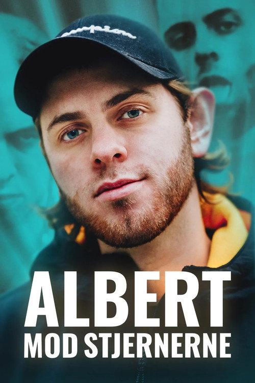 Albert mod stjernerne 2023 official movie poster