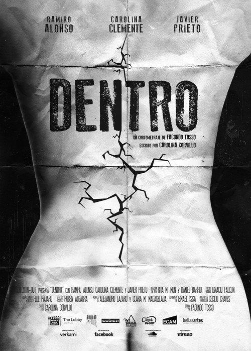 Dentro 2018 official movie poster