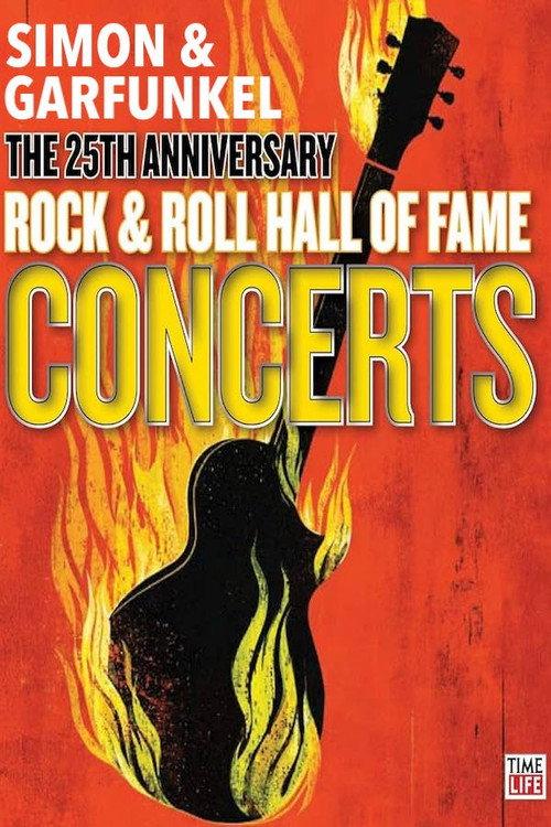 Simon & Garfunkel: Rock & Roll Hall of Fame Concerts 2009 2009 official movie poster