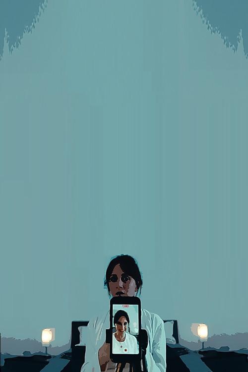 A Detached Reflection - Riflessi Privati official movie poster
