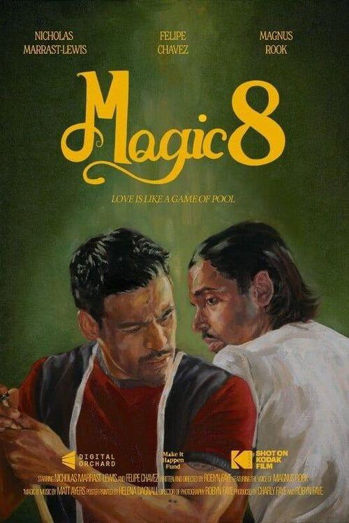 Magic 8 2026 official movie poster