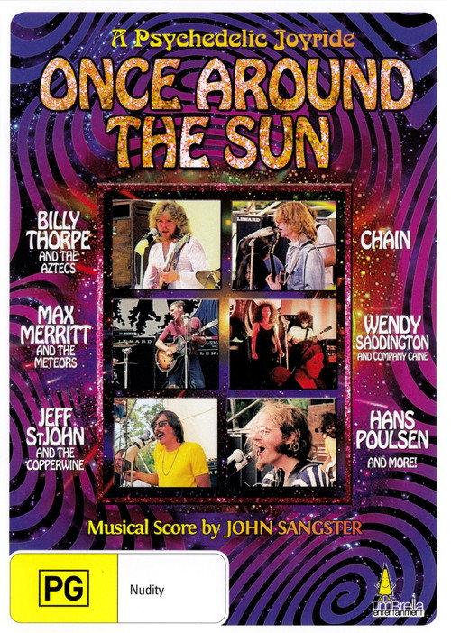 Once Around the Sun 2012 official movie poster