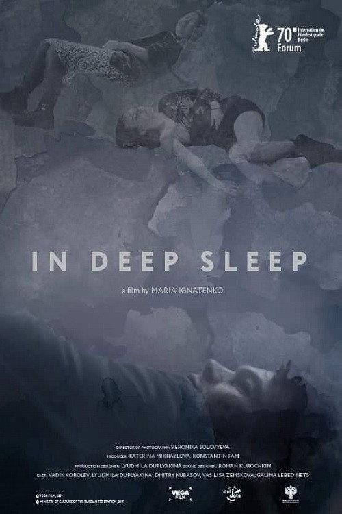 In Deep Sleep 2020 official movie poster