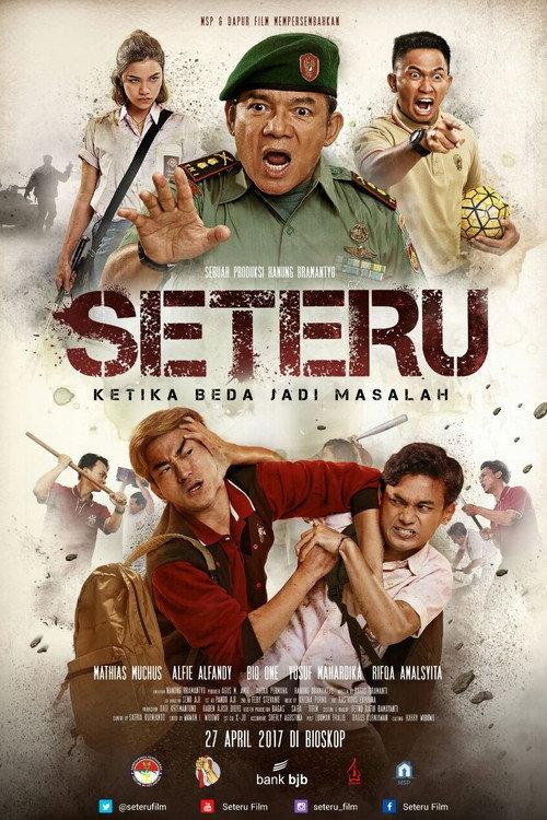 Seteru 2017 official movie poster