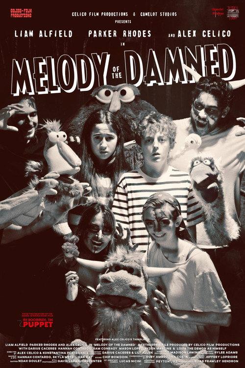 Melody of the Damned 2026 official movie poster