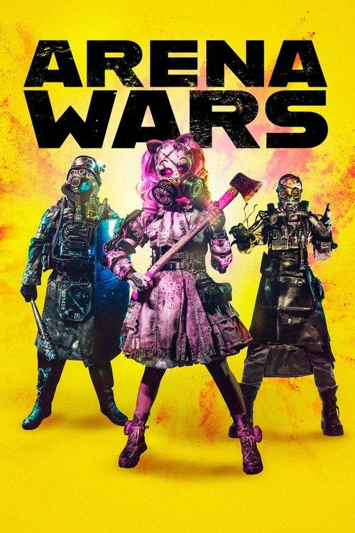 Arena Wars 2024 official movie poster