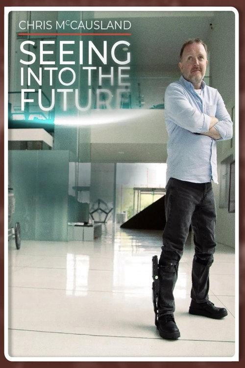Chris McCausland: Seeing into The Future 2025 official movie poster