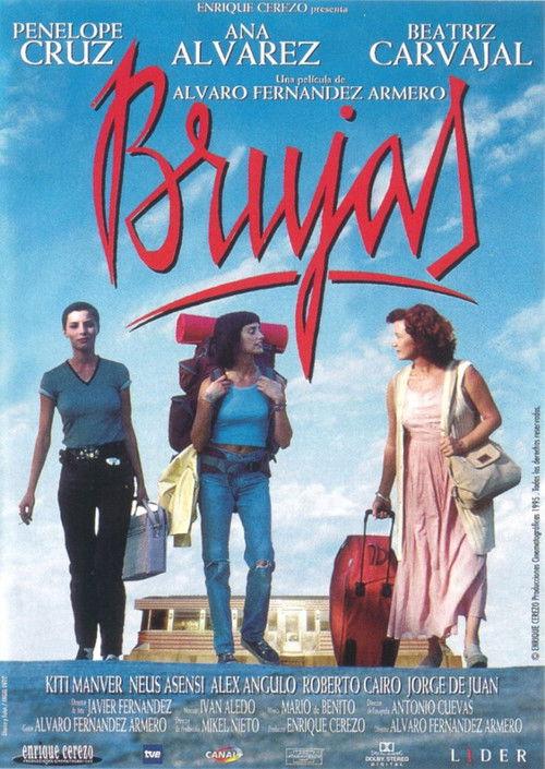 Brujas 1996 official movie poster