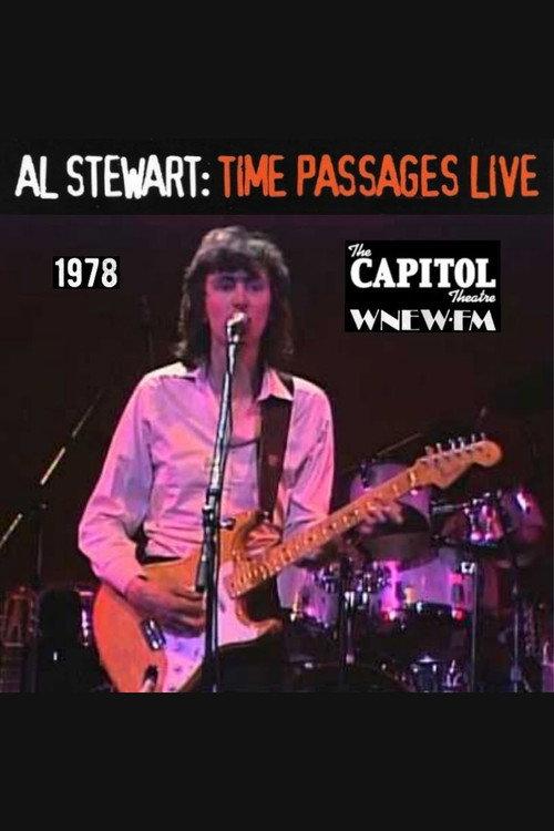 Al Stewart: Live At Capitol Theatre 1978 1978 official movie poster