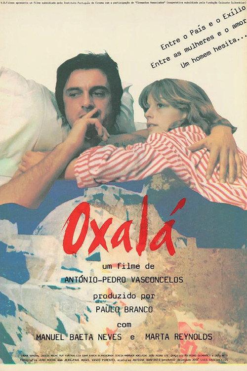 Oxalá 1981 official movie poster