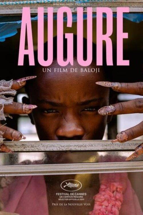 Augure: Infinite Trolling 2024 official movie poster