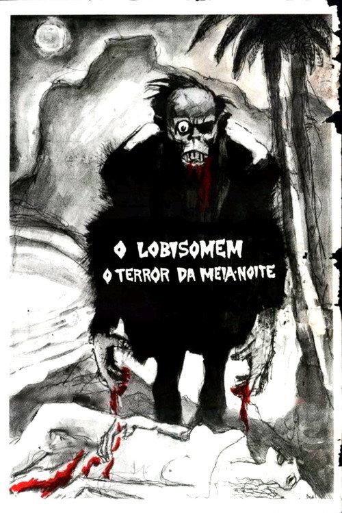 The Werewolf: A Midnight Terror 1975 official movie poster