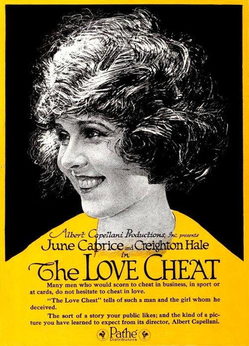 The Love Cheat 1919 official movie poster