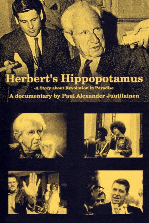 Herbert's Hippopotamus: Marcuse and Revolution in Paradise 1997 official movie poster