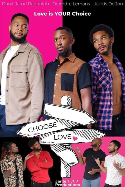 Choose Love 2023 official movie poster