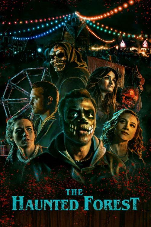 The Haunted Forest 2025 official movie poster