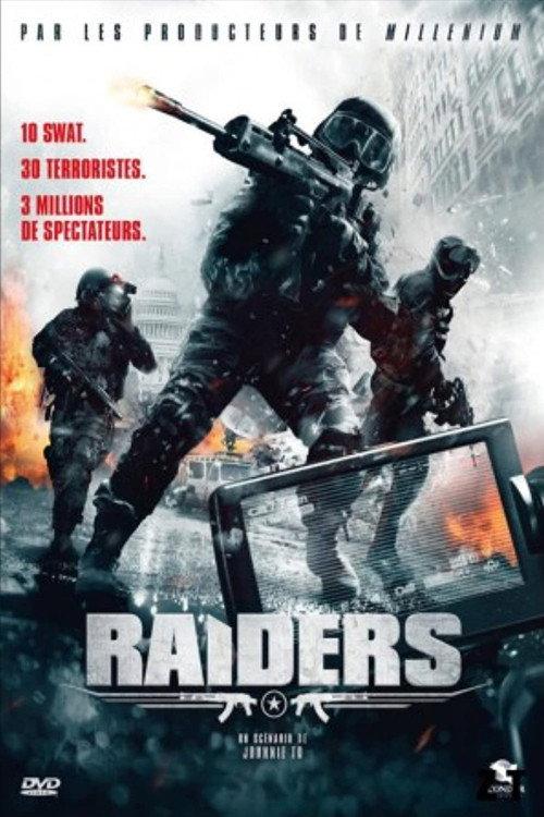 Raiders 2014 official movie poster