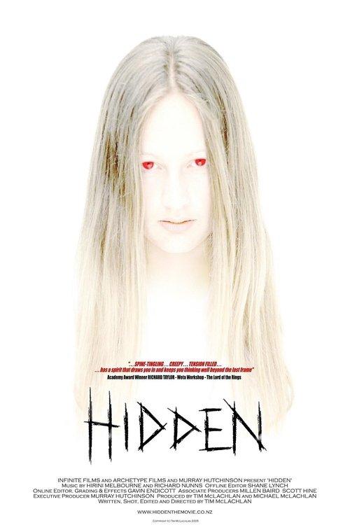 Hidden 2005 official movie poster
