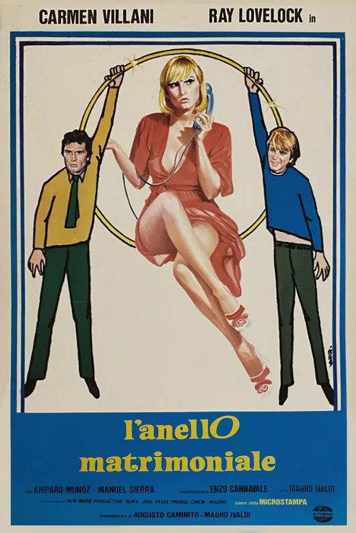 L'anello matrimoniale 1979 official movie poster