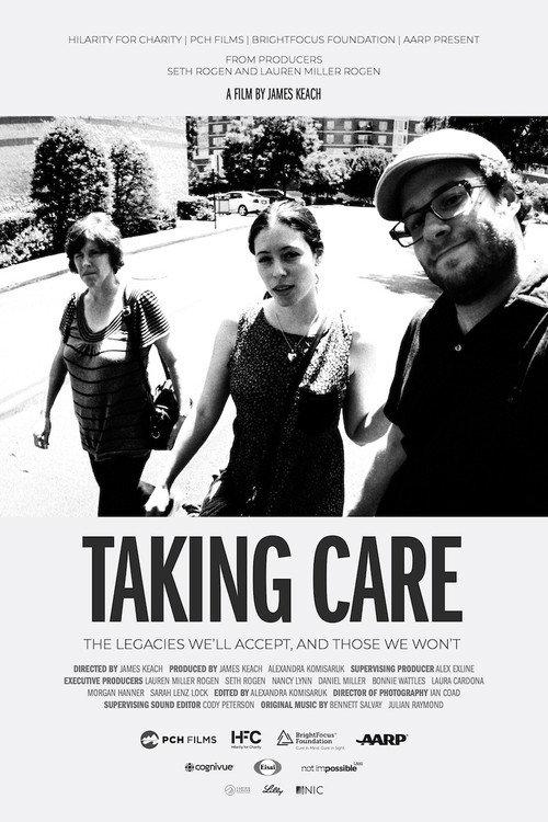Taking Care 2024 official movie poster