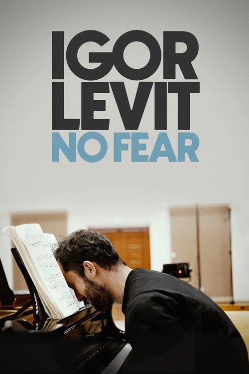 Igor Levit: No Fear 2022 official movie poster