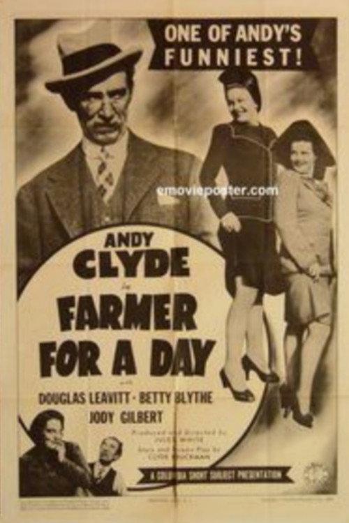 Farmer for a Day 1943 official movie poster