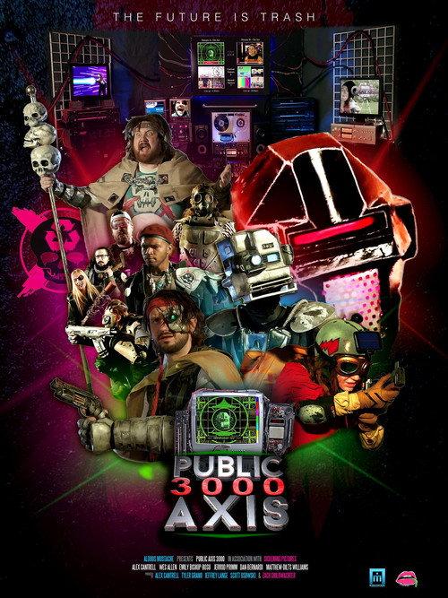 Public Axis 3000 2019 official movie poster