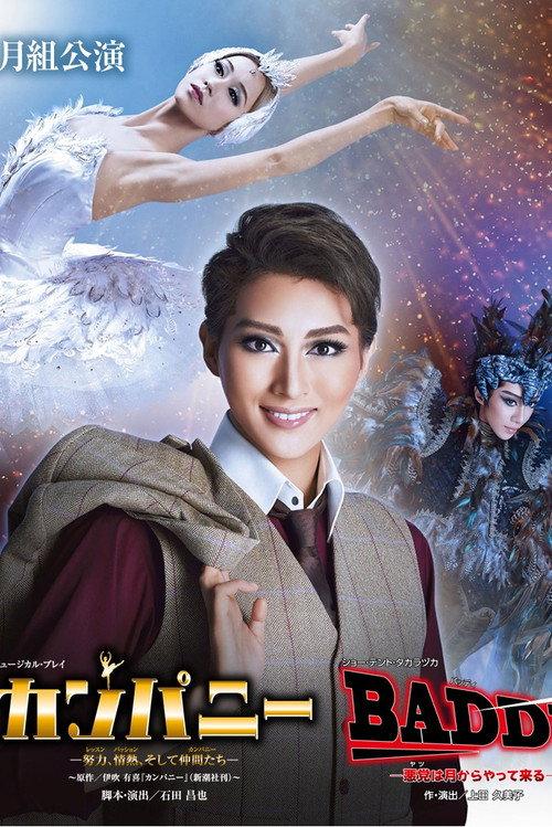 Company: Lessons, Passion, and Companionship 2018 official movie poster