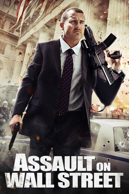 Assault on Wall Street 2013 official movie poster