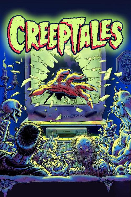 CreepTales 1989 official movie poster