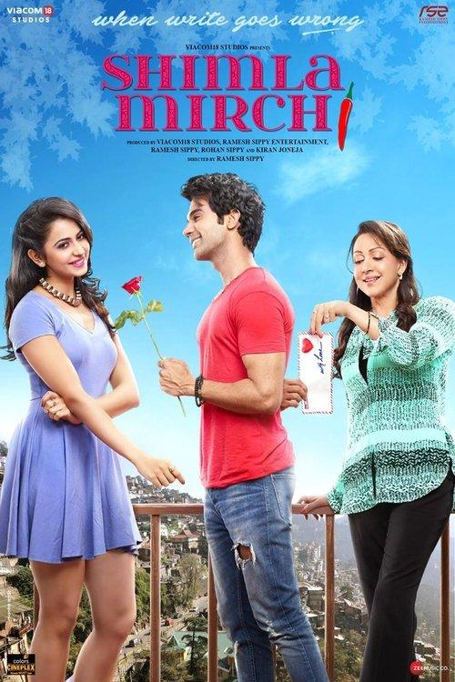 Shimla Mirchi 2020 official movie poster