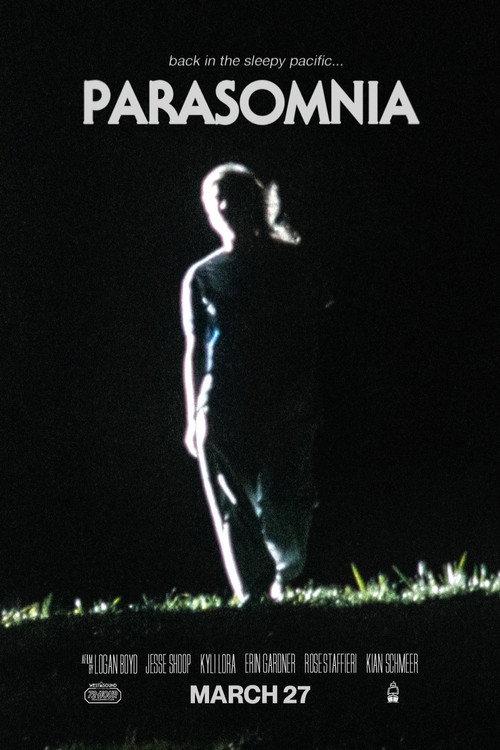 Parasomnia 2026 official movie poster