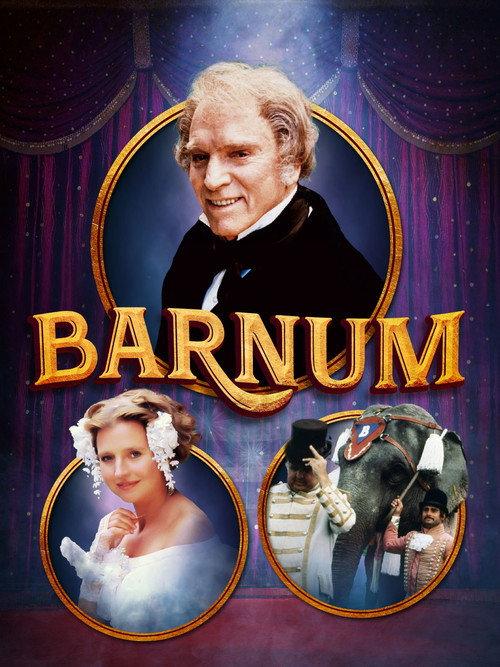 Barnum 1986 official movie poster