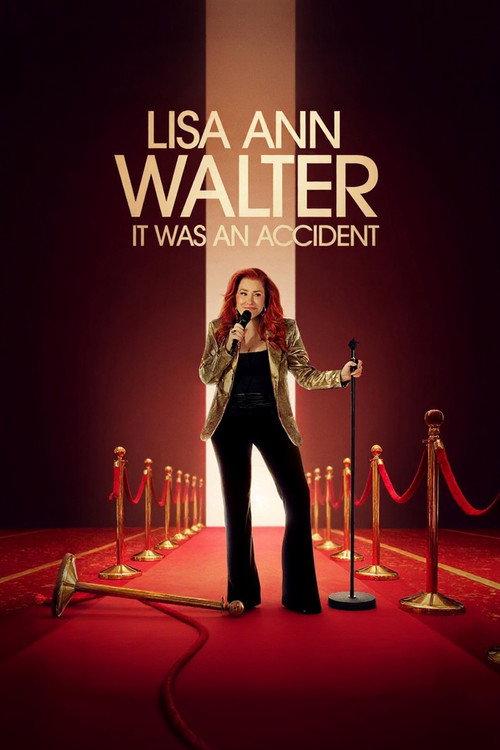 Lisa Ann Walter: It Was an Accident 2026 official movie poster