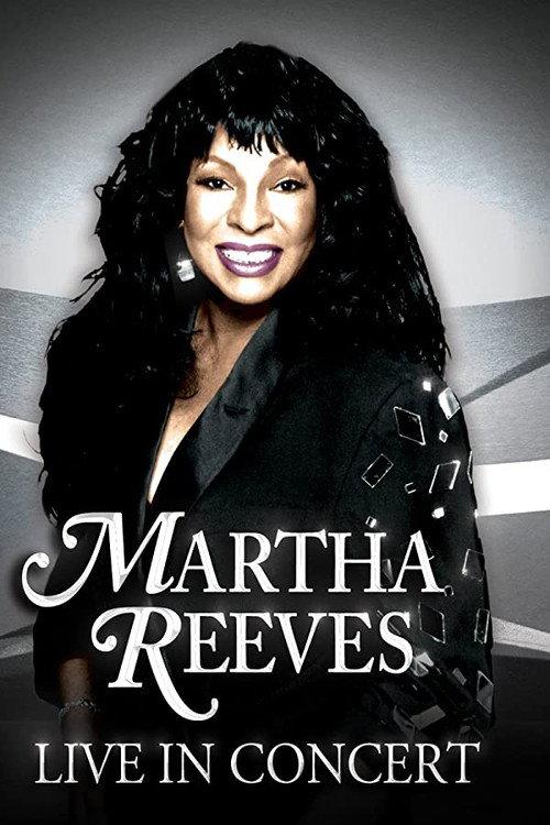 Martha Reeves: Live in Concert 2012 official movie poster