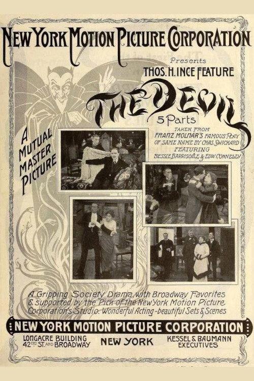 The Devil 1915 official movie poster