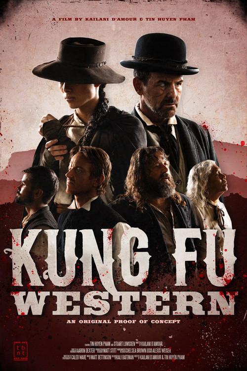 Kung Fu Western 2025 official movie poster