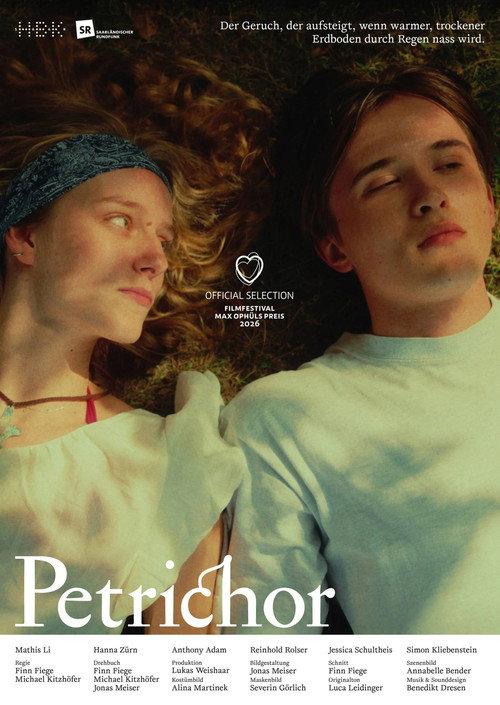 Petrichor 2026 official movie poster