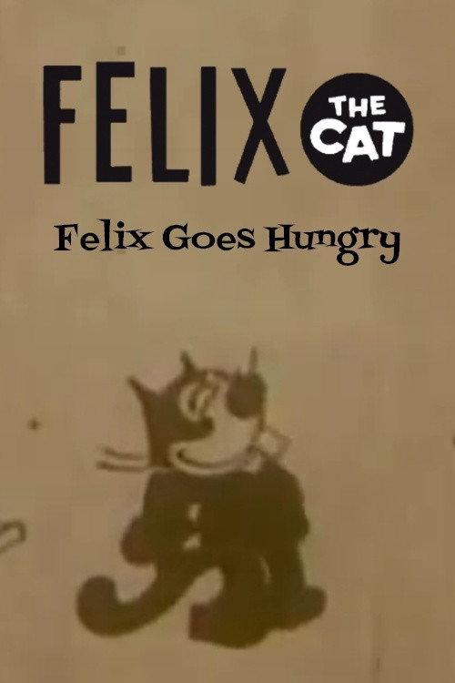 Felix Goes Hungry 1924 official movie poster