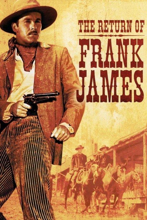 The Return of Frank James 1940 official movie poster