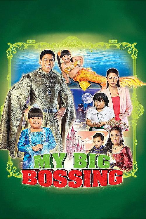 My Big Bossing 2014 official movie poster