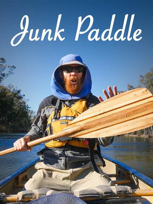 Junk Paddle 2018 official movie poster