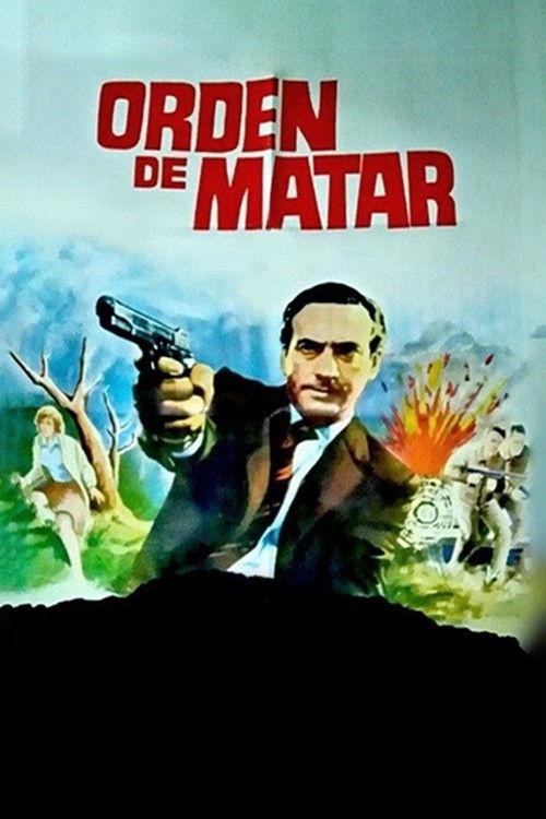 Orden de matar 1965 official movie poster
